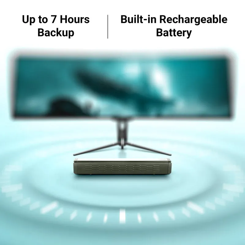 Zebronics Bluetooth Soundbar Speaker (Juke Bar 1610) 42w view 7